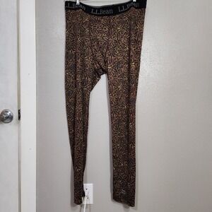 LL Bean Men's Size XL Regular Base Layer Pants